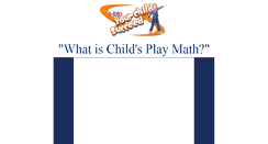 Desktop Screenshot of helpyourchildsucceed.com