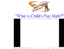 Tablet Screenshot of helpyourchildsucceed.com